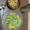 rina_k's cooksnap of when they made 豆苗とベーコンの和風パスタ.