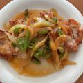 モンブラン's cooksnap of when they made 子供が喜ぶ☆トンテキ.