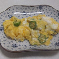 きらり流れ星's cooksnap of when they made 簡単一品●オクラいりの白だし玉子焼き.