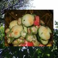 ＭＡＹＯＭＡＹＯ　's cooksnap of when they made ☺ツナと夏野菜のからし酢味噌和え☺.