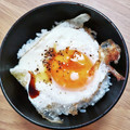 ＊なぁ＊'s cooksnap of when they made 朝食に！3分で完成！目玉焼きご飯.