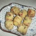 きらり流れ星's cooksnap of when they made 大葉チーズ入りのちくわ天.