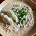 クックN0K7A0☆'s cooksnap of when they made 豆乳胡麻だれそうめん.