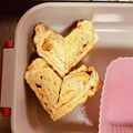 クックZJWPGX☆'s cooksnap of when they made 卵焼き♥ハート❤お弁当｡:°ஐ..♡*.