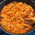 meow-meow's cooksnap of when they made うまみたっぷり！エビのビスク.