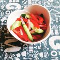 ﾁｲﾁｬﾝﾏﾏ's cooksnap of when they made 野菜の甘酢生姜和え.