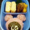 K☆mama55's cooksnap of when they made ぷにるんず　キャラ弁.