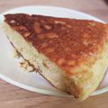 Maco506's cooksnap of when they made HMで！フライパンバナナケーキ.