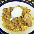 龍青空ママ's cooksnap of when they made 簡単！子供パクパク、あまから牛丼.