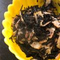 maiko☆722's cooksnap of when they made 【お手軽！】ひじきとベーコンのふりかけ.