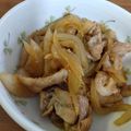 ぬぴこちゃん's cooksnap of when they made 【漬け込み不要】豚こまショウガ焼き.