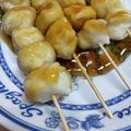 なでしこ322's cooksnap of when they made もちもち♪豆腐入りみたらし団子.
