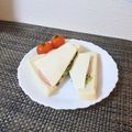 スタイリッシュママ's cooksnap of when they made 簡単ハムチーズトースト.