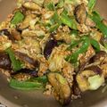 クックL45WKR☆'s cooksnap of when they made ご飯が進む＊茄子とピーマンの肉味噌炒め.