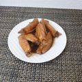 スタイリッシュママ's cooksnap of when they made ☆手が止まらな～い！鶏手羽中の甘辛煮☆.