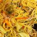 海老ふりゃ〜's cooksnap of when they made 春キャベツとしらすのバター醤油パスタ☆.