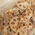 takamii710's cooksnap of when they made 豚バラれんこん炒め.