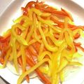 420panna's cooksnap of when they made パプリカと新玉ねぎの和風マリネ.