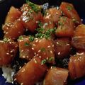 料理は嫌いじゃない♪'s cooksnap of when they made トロ風　鉄火丼.