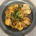 なかなか子's cooksnap of when they made 満腹＆節約！【豚キムチ】豆腐入り.