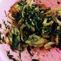 子供ネギ星人's cooksnap of when they made 竹輪のたっぷり胡麻しそ和え。.