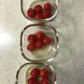 Ruriluru's cooksnap of when they made ミニトマトの湯むき.