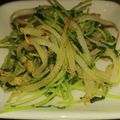 クックIWTHJZ☆'s cooksnap of when they made 居酒屋風♡豆苗もやし炒め.