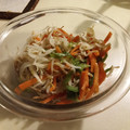 こうもり、's cooksnap of when they made 作りおき☆我が家定番もやしと野菜のナムル.