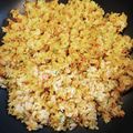 ミロ9607's cooksnap of when they made 超簡単！焼き飯.