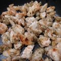 くまぴこ222's cooksnap of when they made れんこんの海苔塩バター♪おつまみ～♡.