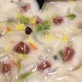 Pugまこちゃん's cooksnap of when they made ☆白菜とシーフードのクリームシチュー☆.