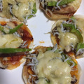 クック2H9MD0☆'s cooksnap of when they made あおさとしらすのピザ.