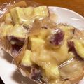 もんきちです's cooksnap of when they made さつまいもの簡単おやつ 鬼まんじゅう.