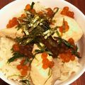 まろろっく's cooksnap of when they made 《話題入り》簡単☆宮城の名物はらこめし☆.