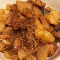 まろろっく's cooksnap of when they made サバ味噌缶の大根うま煮.