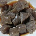 ナーちゃん's cooksnap of when they made こんにゃくのさっぱりめんつゆ漬け.