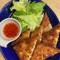 ☆あきちゃん☆〜's cooksnap of when they made ❤絶品タイ風海老トースト❤モンスーン風.