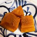 chelsea28's cooksnap of when they made かぼちゃの煮物＊ストウブ.
