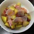 ＭＩ−ＳＡＮ's cooksnap of when they made さつまいもと生ハムのはちみつレモンサラダ.