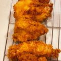 よりさく♡'s cooksnap of when they made マヨネーズで柔らか♪鶏胸肉のチキンカツ♡.