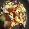 みきんどる's cooksnap of when they made フライパンで簡単！ナスのチーズ焼き.