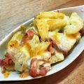 みのりっくす's cooksnap of when they made じゃが芋とベーコンの簡単チーズ焼き.