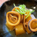 おしゃれねこちゃん's cooksnap of when they made するめいかと大根の煮物.