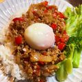 つぐしゅんママ's cooksnap of when they made 【ナンプラーなし・簡単】ガパオライス.
