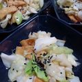 ひっこ's cooksnap of when they made キャベツとうすあげの、超簡単おかず☆.