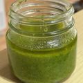 クックT7RY4U☆'s cooksnap of when they made 自家製バジルソース(ジェノベーゼソース).