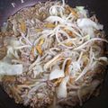 ♬あじさいのレシピ♬'s cooksnap of when they made 【減塩】ひき肉入り中華風野菜炒め.