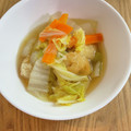なかなかきなこ's cooksnap of when they made 白菜と油揚げのさっぱり煮.