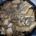 まりゆりひろこ's cooksnap of when they made すき焼き風煮の豚肉豆腐☆塩麹漬肉で柔らか.