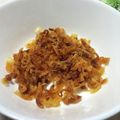 わーみん01's cooksnap of when they made 電子レンジで簡単♪手作りフライドオニオン.